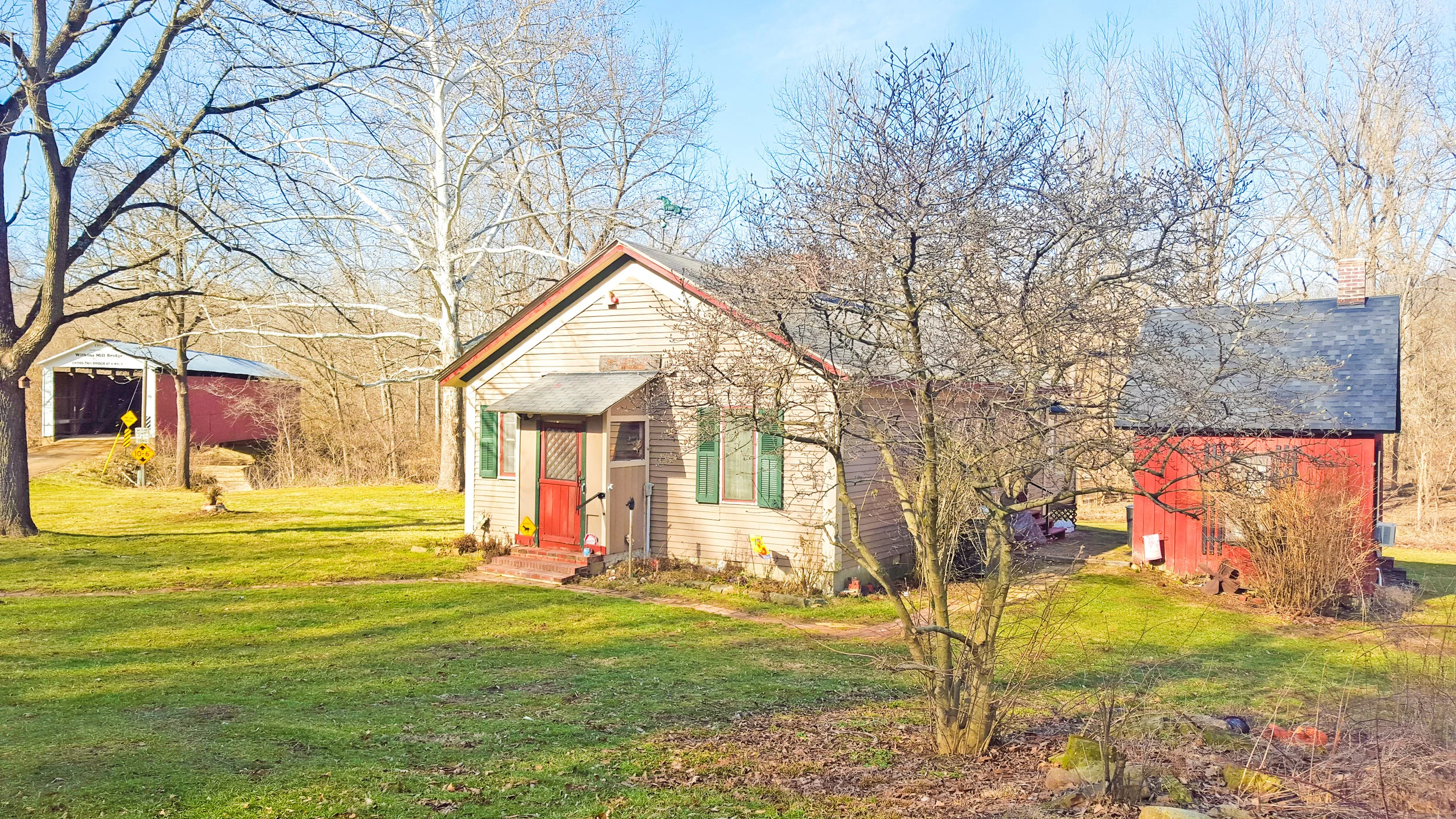 WILKINS MILL GUESTHOUSE