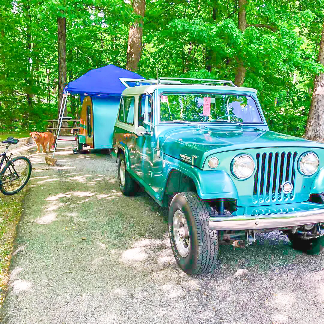 Raccoon Lake SRA Campgrounds