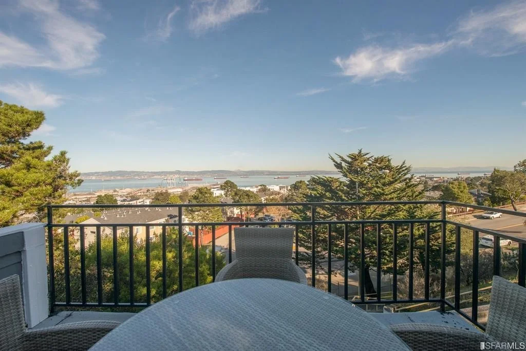 View From Sloane's Back Deck