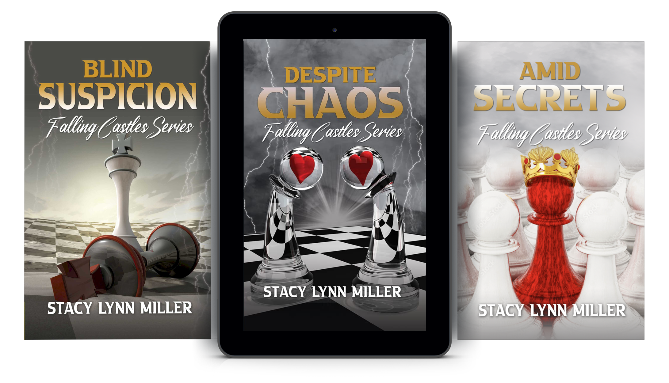 Hattie James Series - A WWII Espionage Series — Stacy Lynn Miller