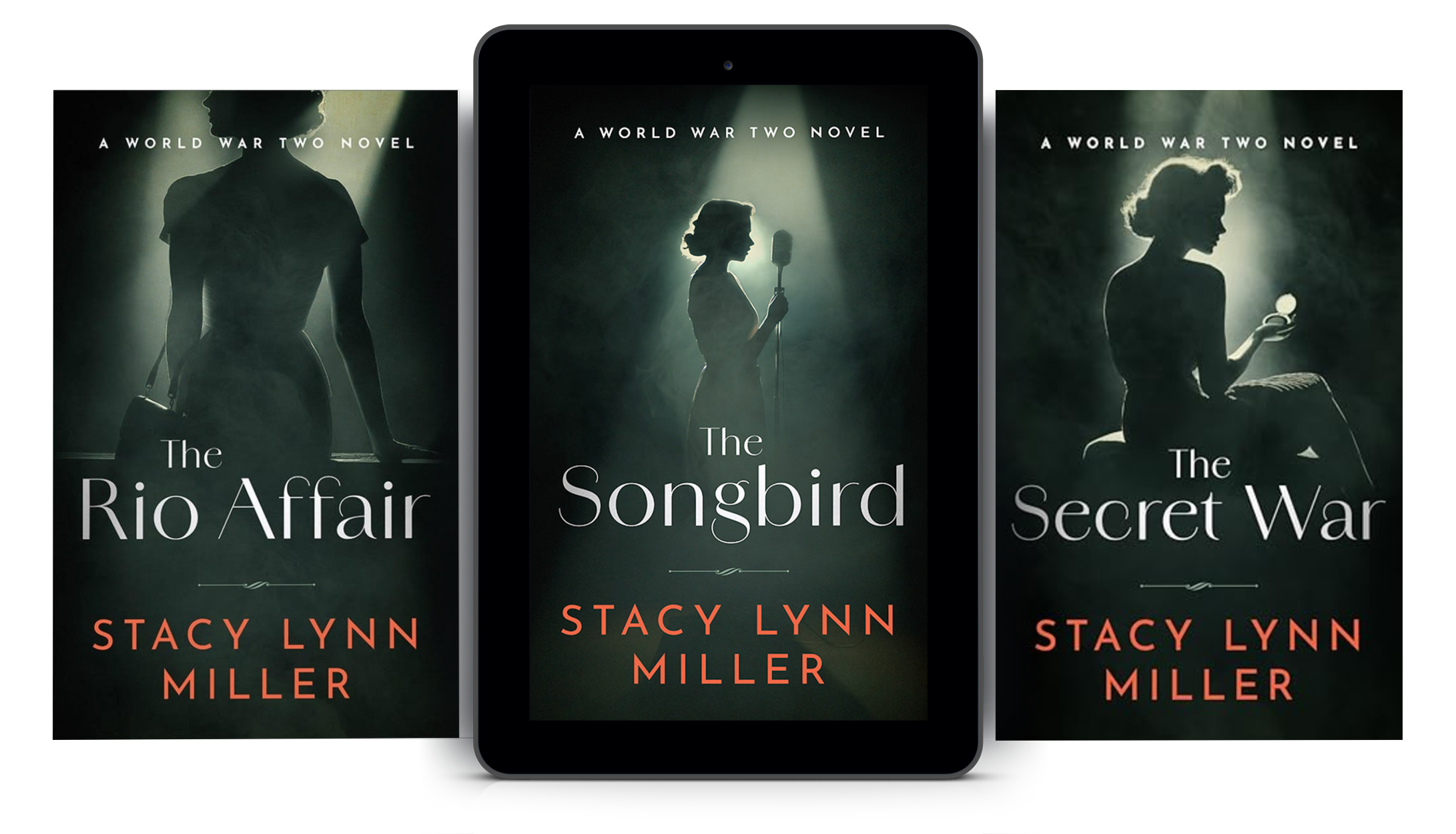 Hattie James Series - A WWII Espionage Series — Stacy Lynn Miller