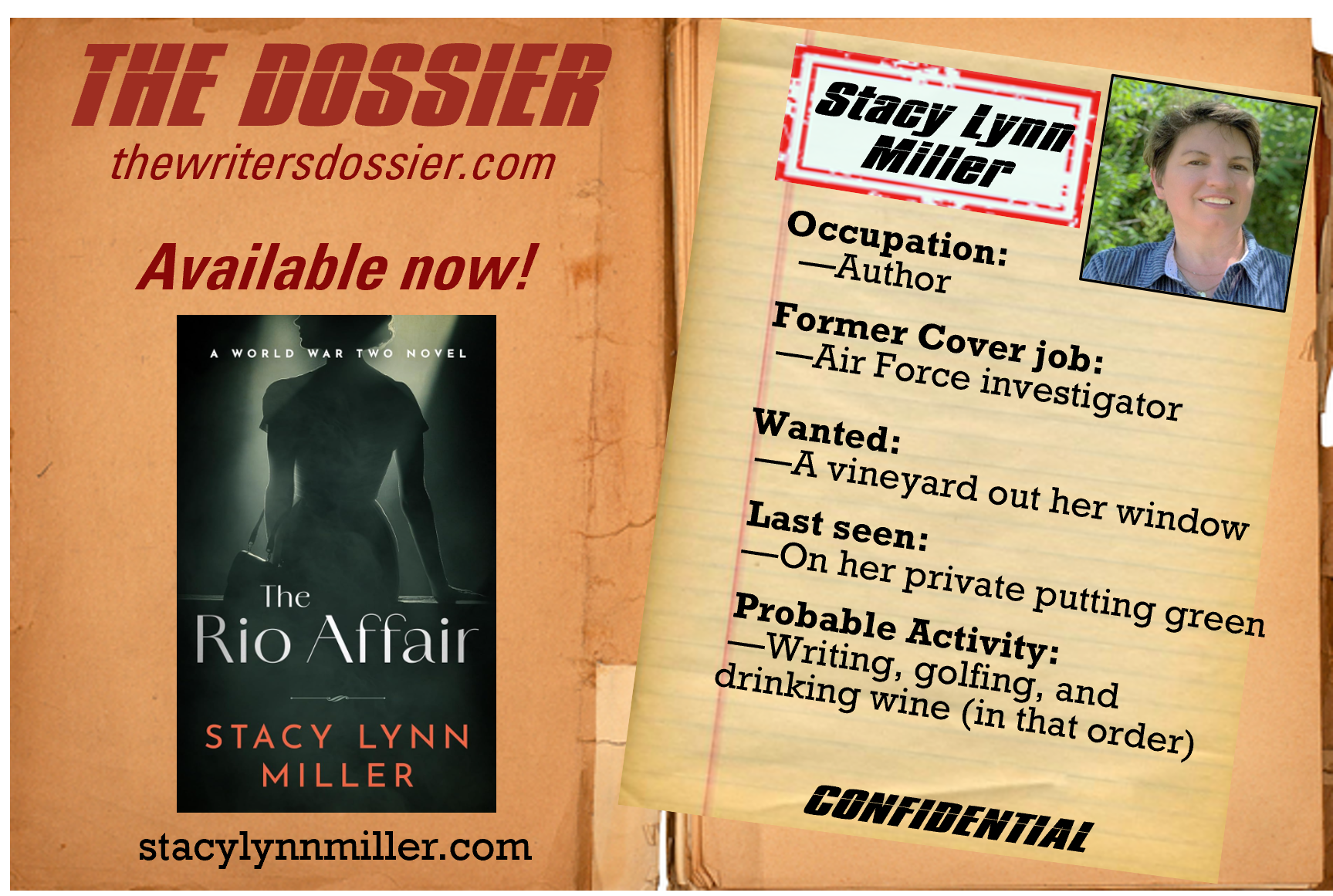 The Writer’s Dossier with Jeff Circle (2025)