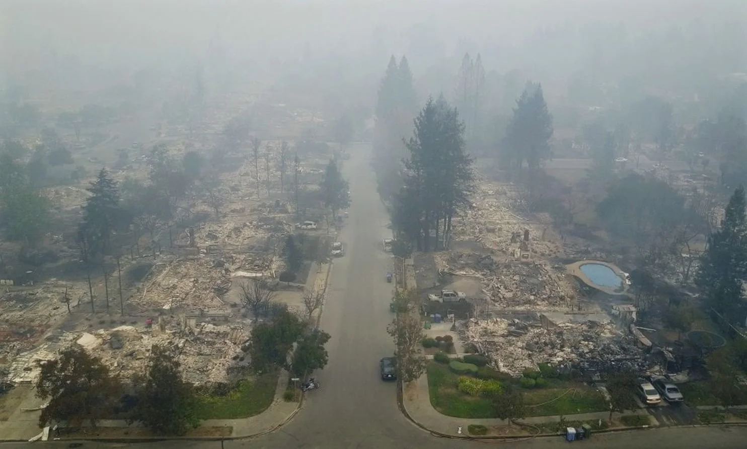 Santa Rosa Wildfire
