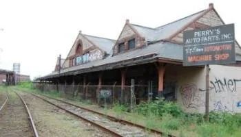 Palmer Old Railroad Station
