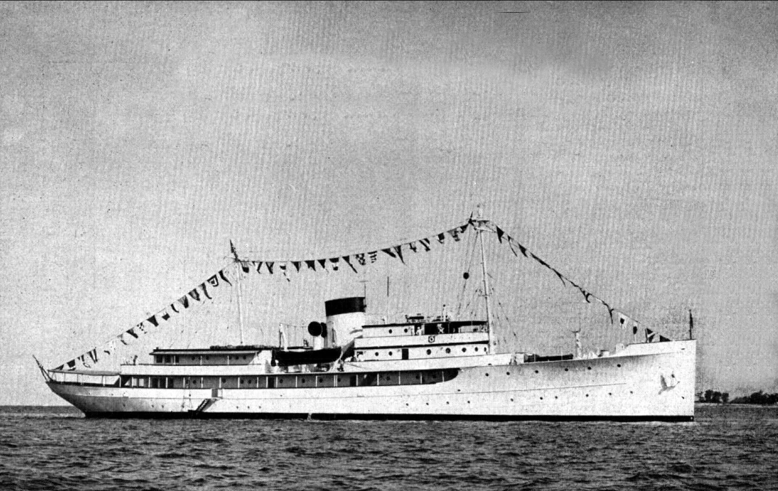 Presidential Yacht