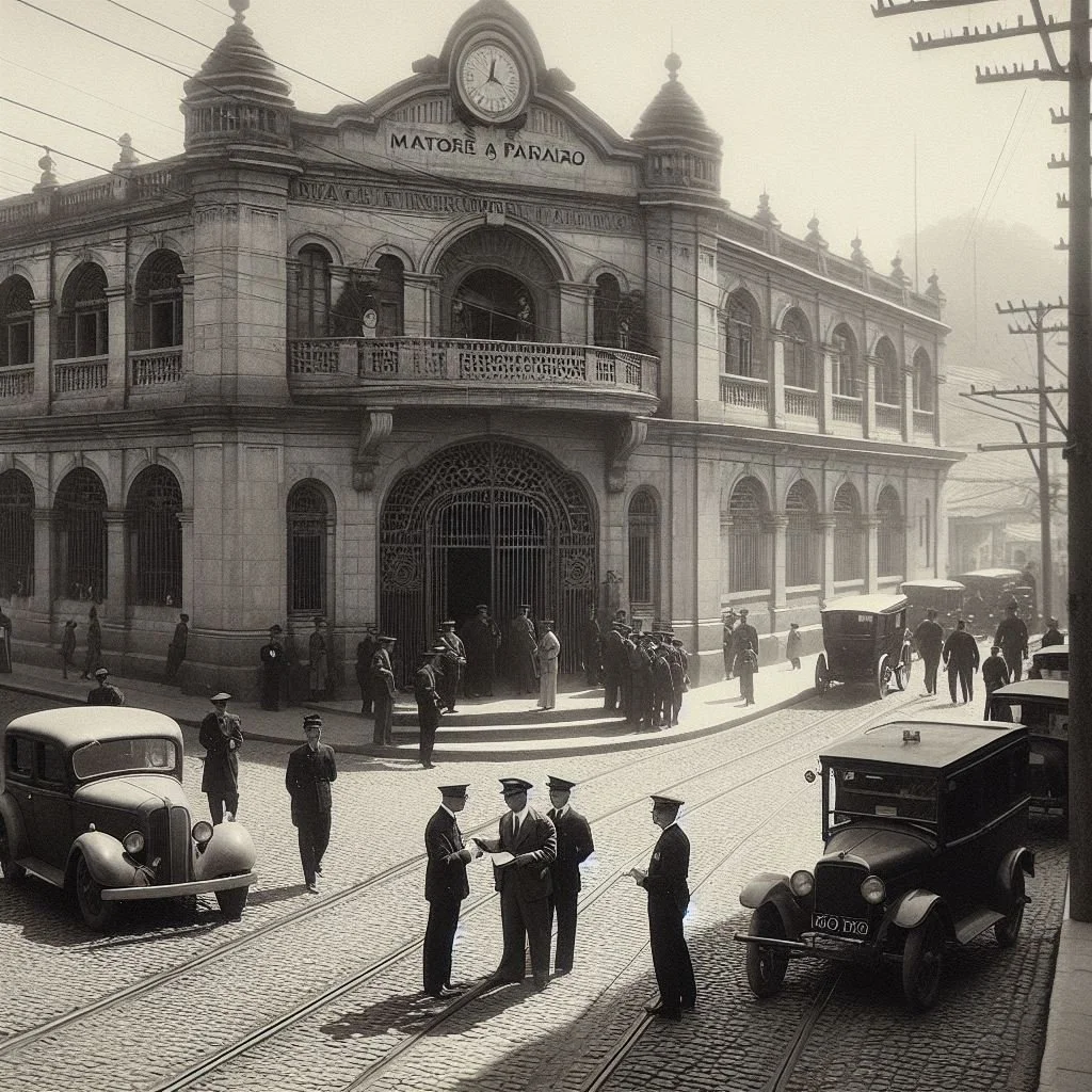Rio Police Station