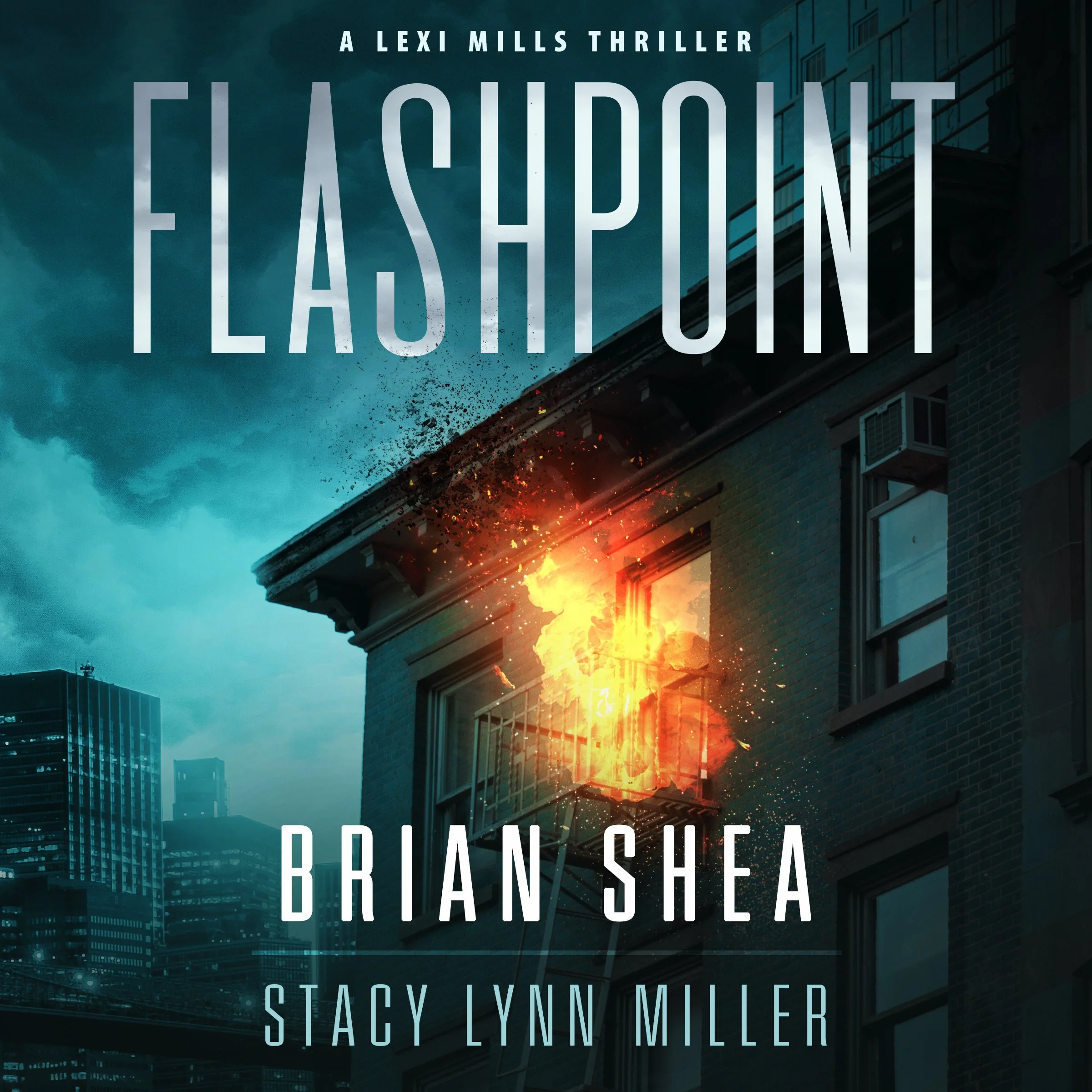 Lexi Mills - 6 - Flashpoint (Audiobook).JPG