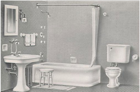 Foster House Bathroom