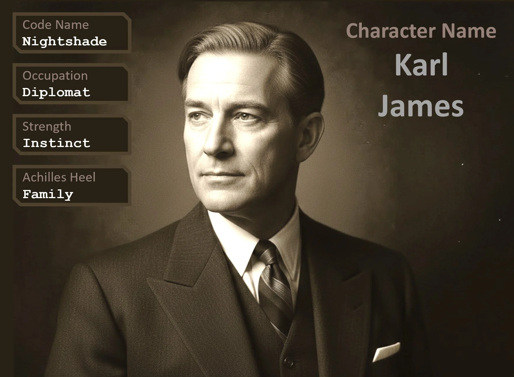 Karl James