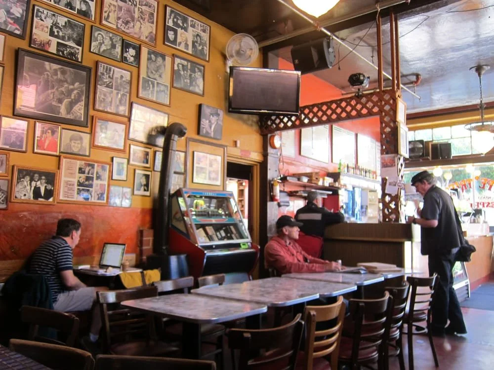 Sally's Cafe - Best pie in town