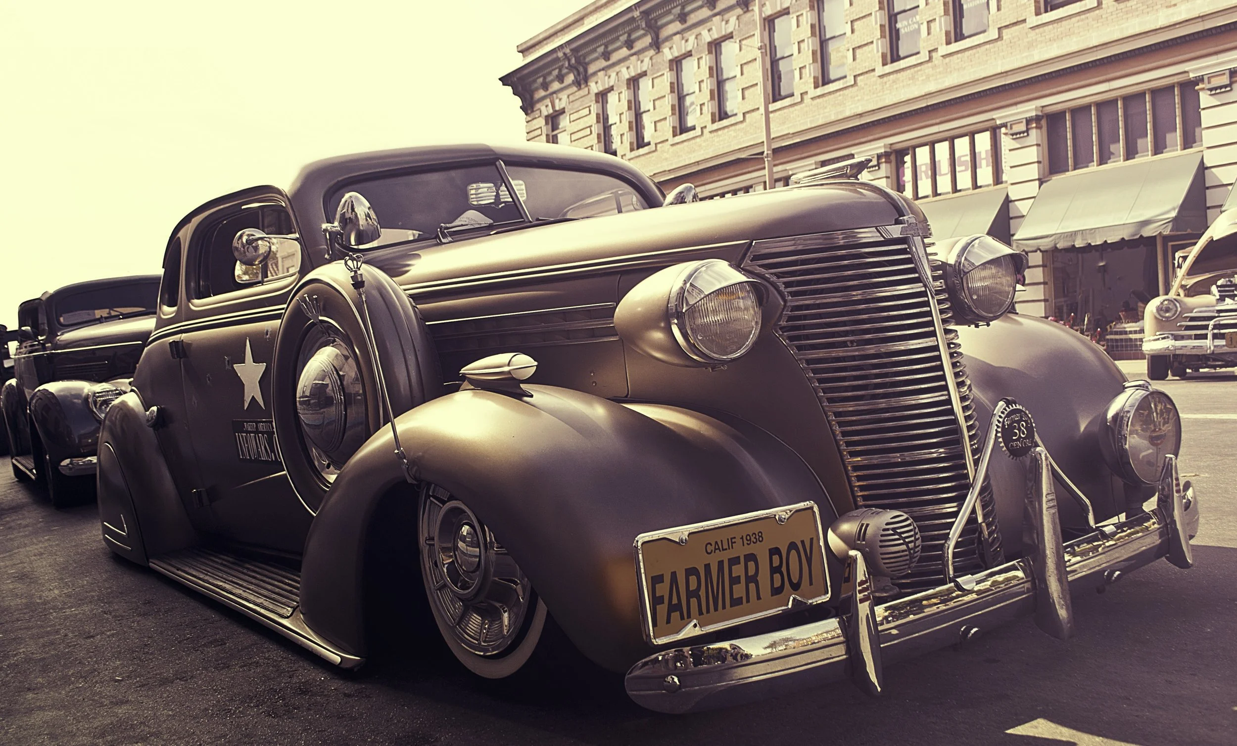 1920s Squad Car