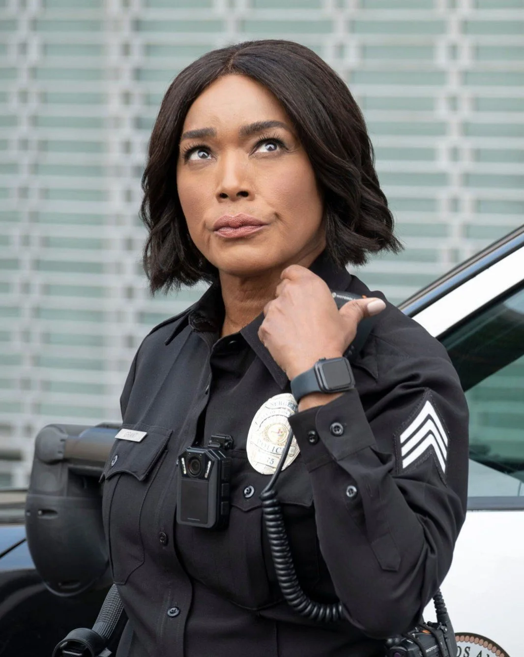 Officer Mel Thompson