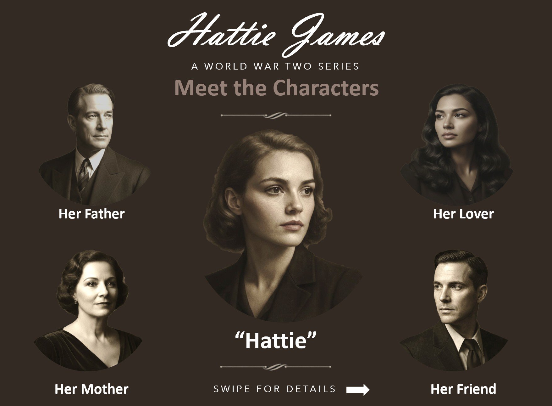 Hattie James Series Characters
