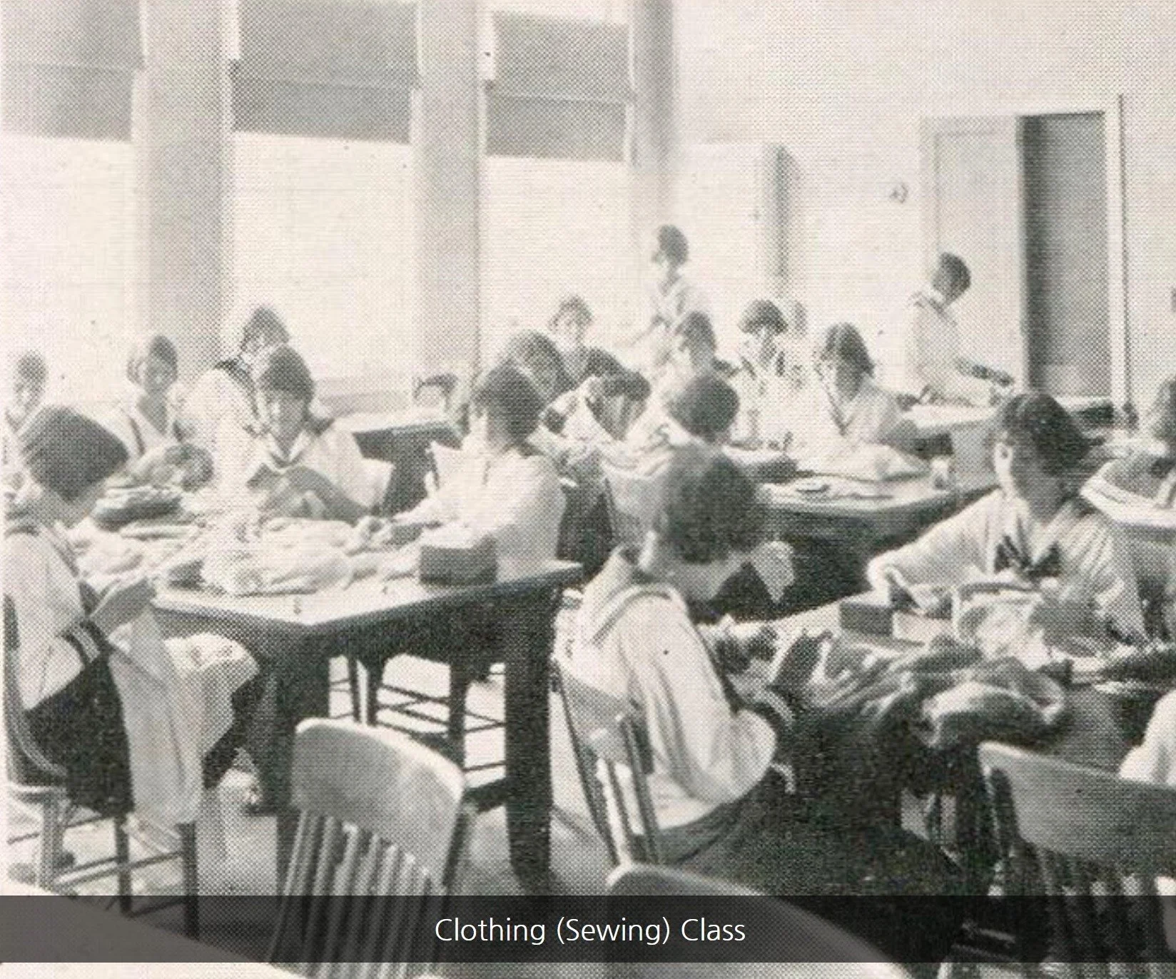 School Classroom 1920s