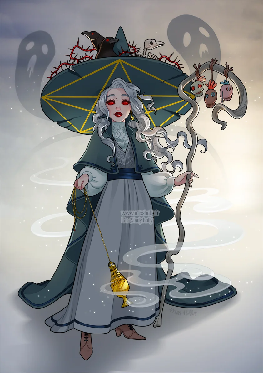 Euphoria, the necromancer