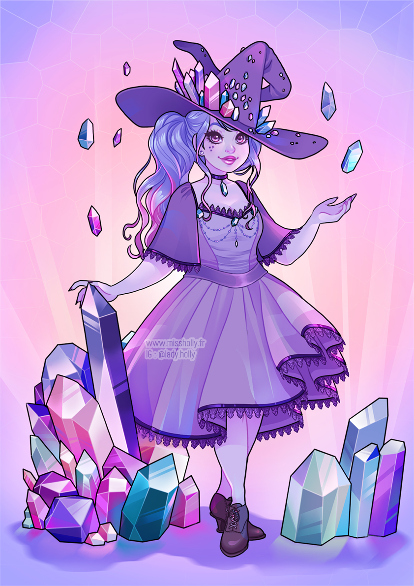 Cybele, the crystal specialist