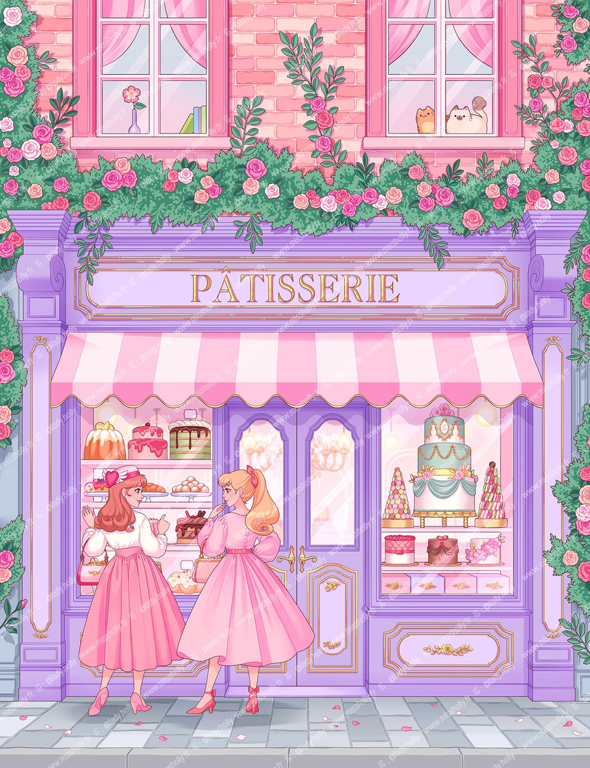 The new cake shop in town
