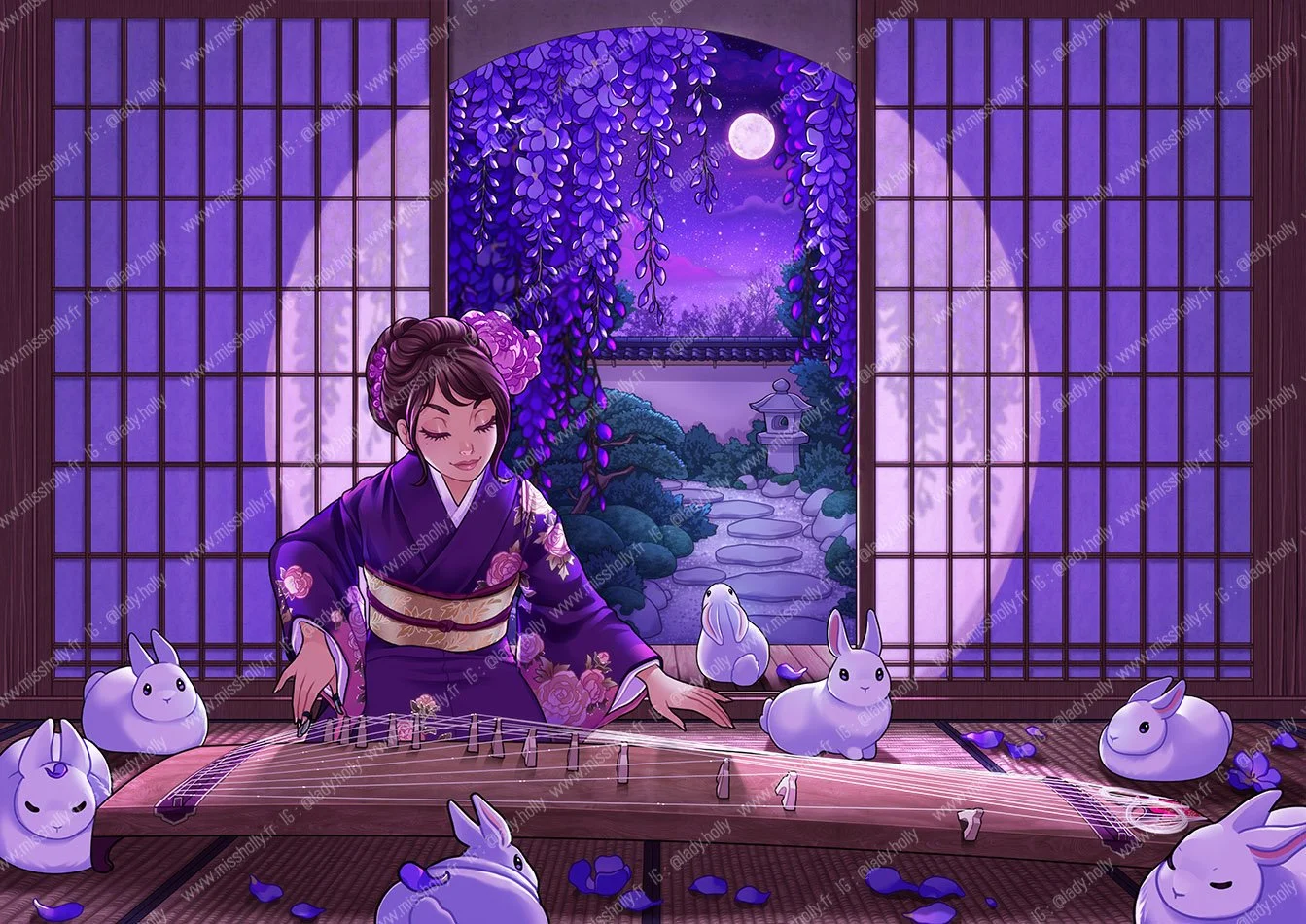 Song of the (new) Moon