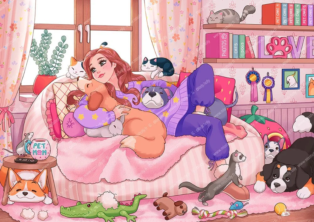 My fur family