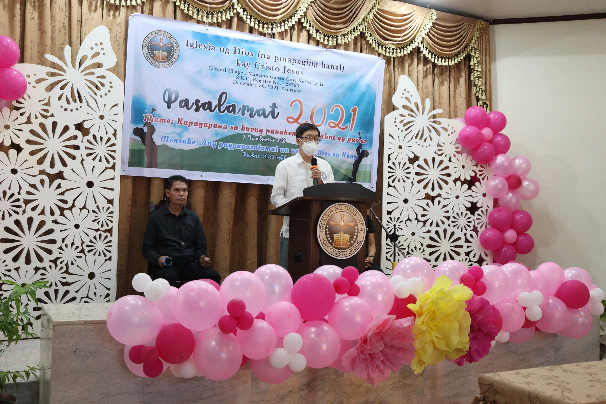 Annual Thanksgiving Celebration 2021 - Central Chapel, Gapan City, N.E.