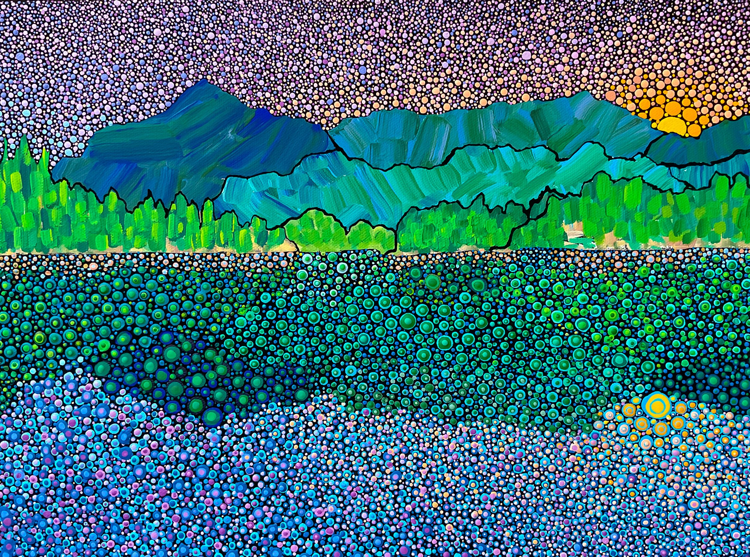 D'art 360 SO.MANY.DOTS. by Rachael LaMielle — D'art Gallery