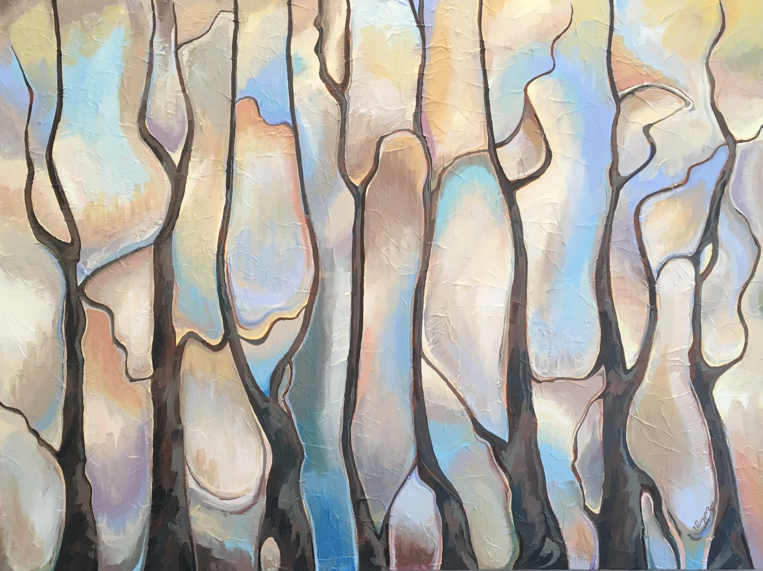 Within the Trees-40x30.JPG