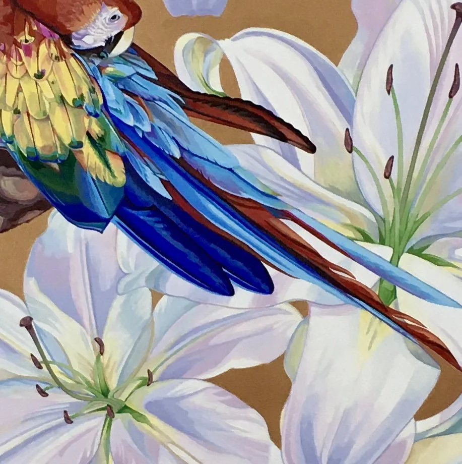 Parrots Paradise by Vanya Ryan - Detail 2.jpg
