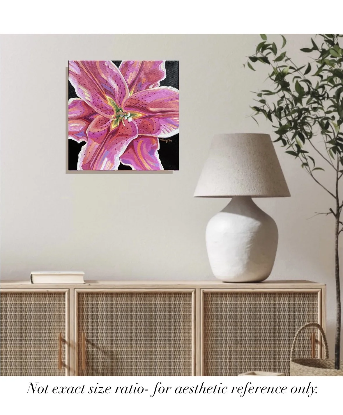 Within a Full Bloom by Vanya Ryan 12x12x1.5 Room Setting.jpg