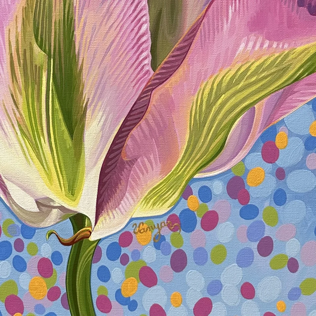 Floral Surprise by Vanya Ryan - Detail....jpg