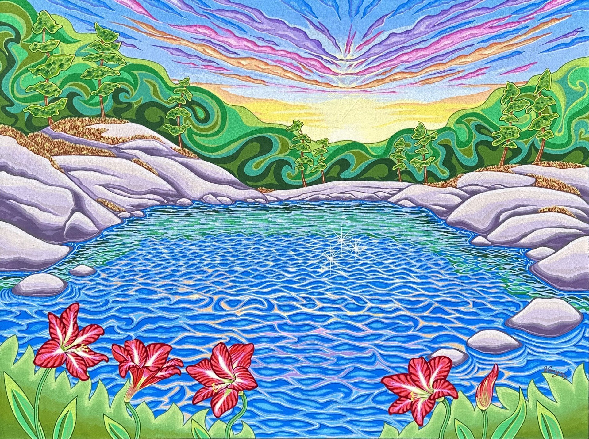 Magic Cove by Vanya Ryan - 40x30x1.5.jpg