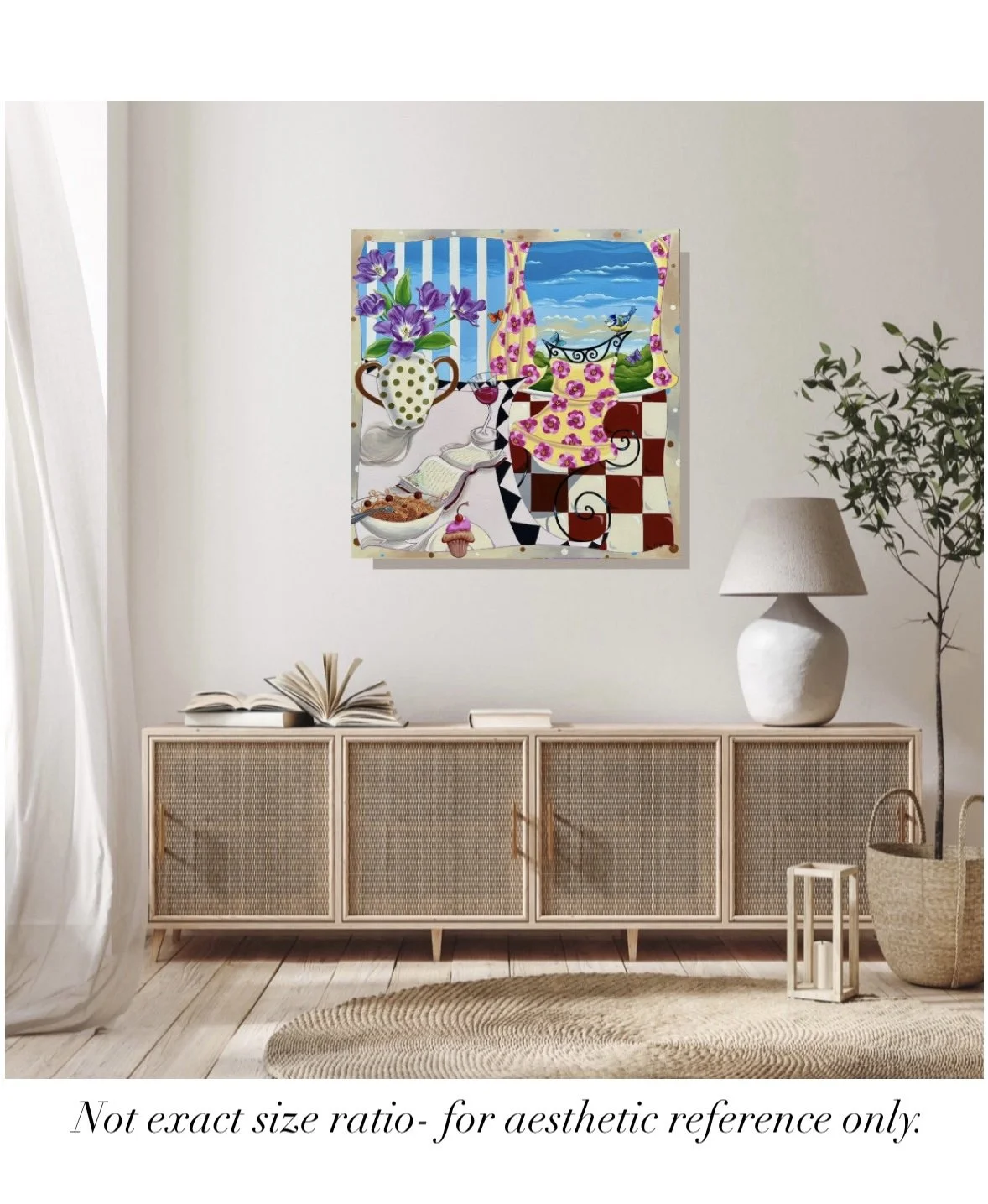 Cupcake Dreams by Vanya Ryan Room View.jpg