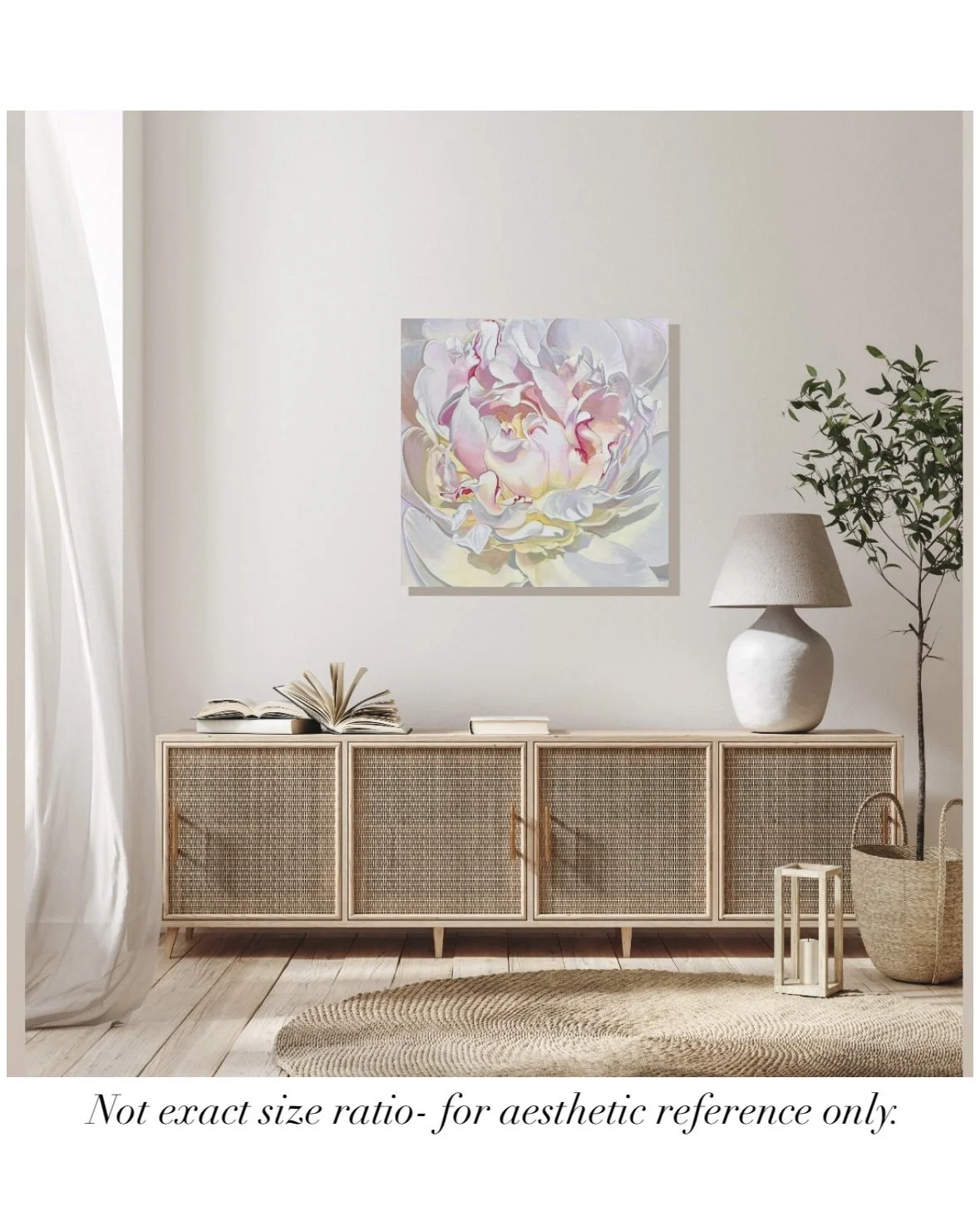 "Spring Elegance" Painting by Vanya Ryan Interior Space.jpg