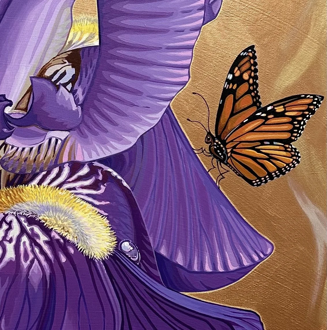 Butterfly Castle by Vanya Ryan - Detail 2.jpg