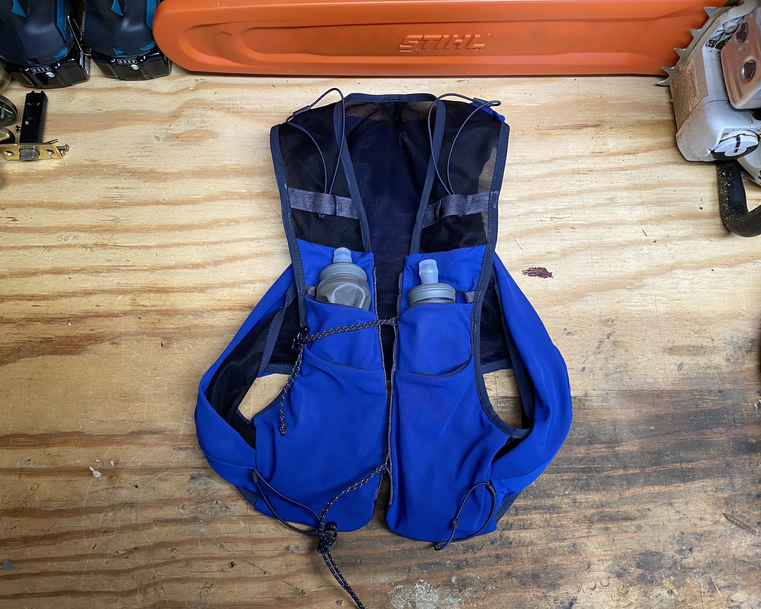 patagonia slope runner endurance vest