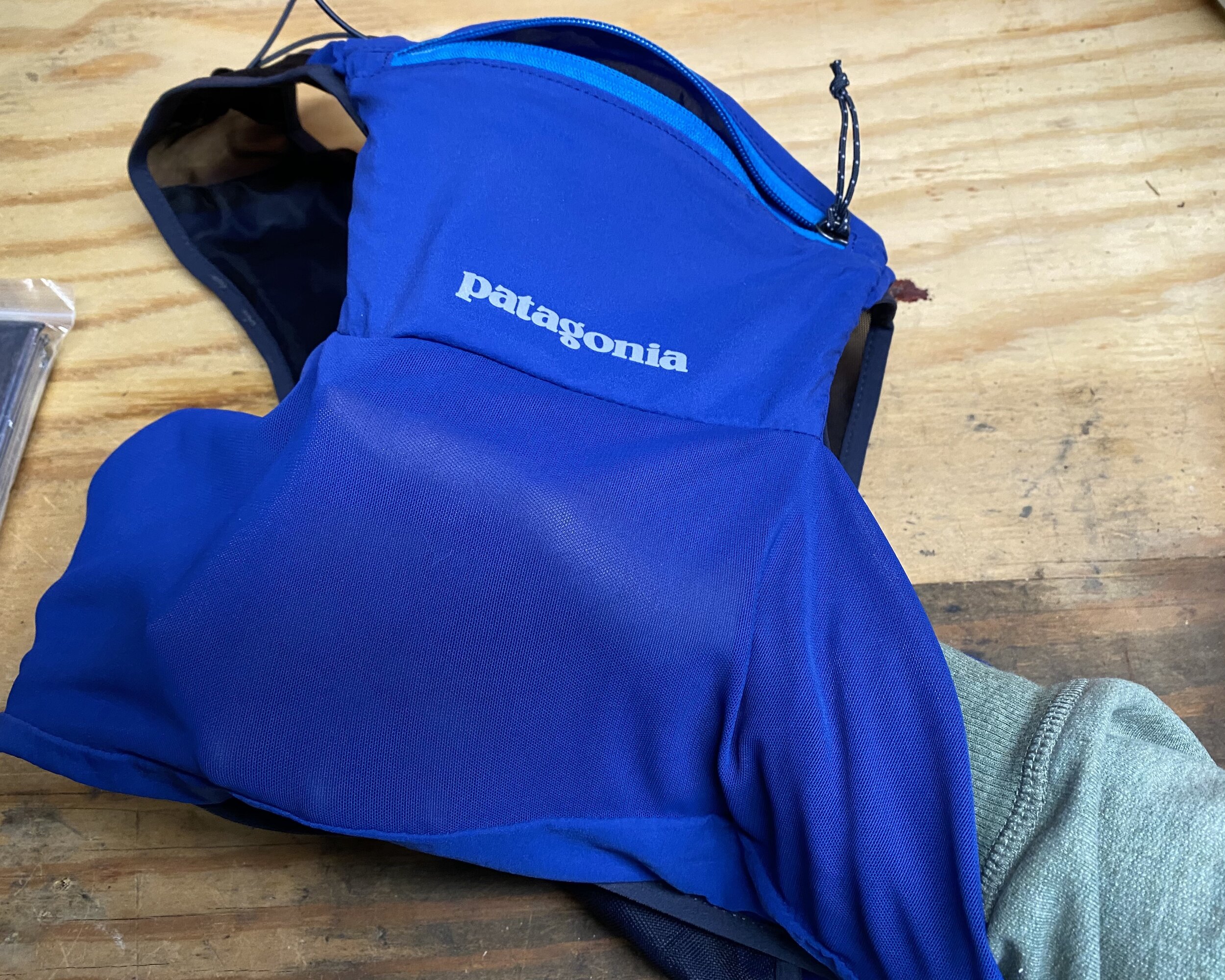 Gear: Patagonia Slope Runner Endurance Vest — knowing home