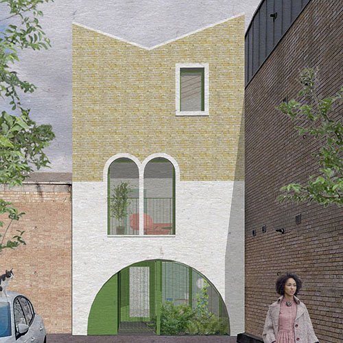  East London Architect designed mews house 