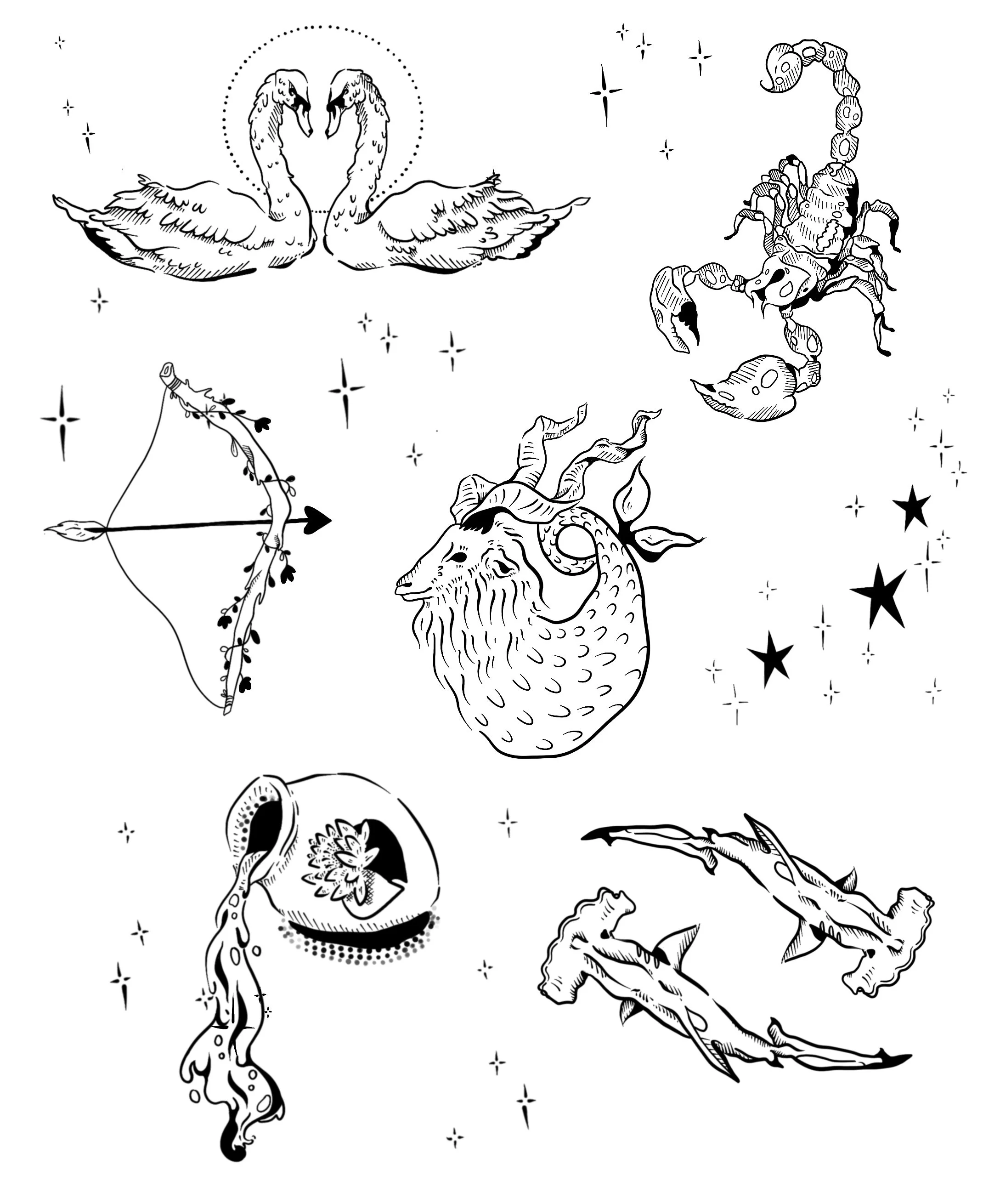 star signs
