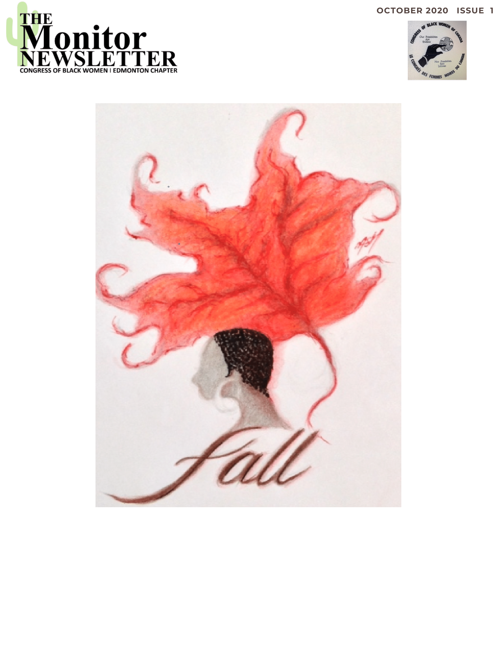 The Monitor - Issue 1: October 2020