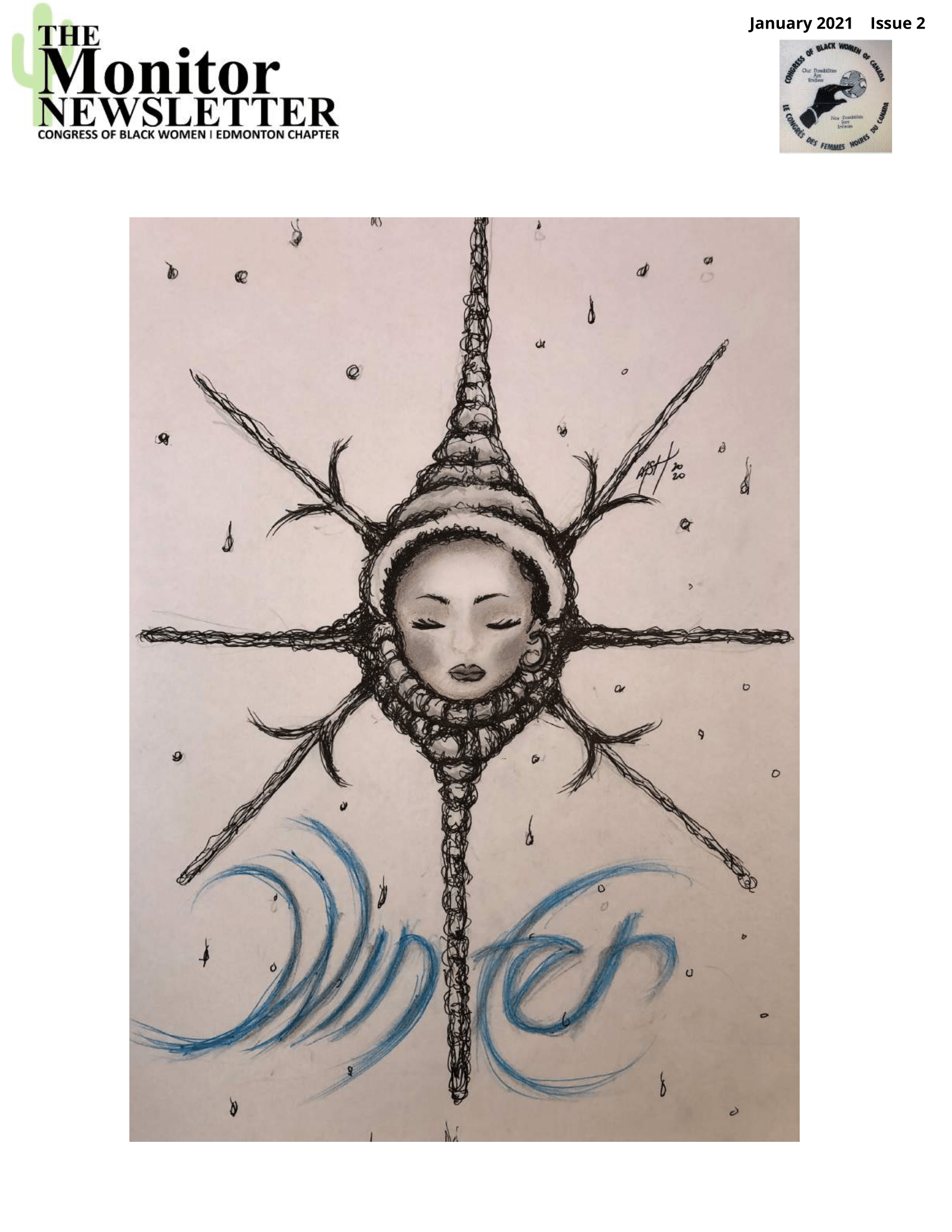 The Monitor - Issue 2: January 2021