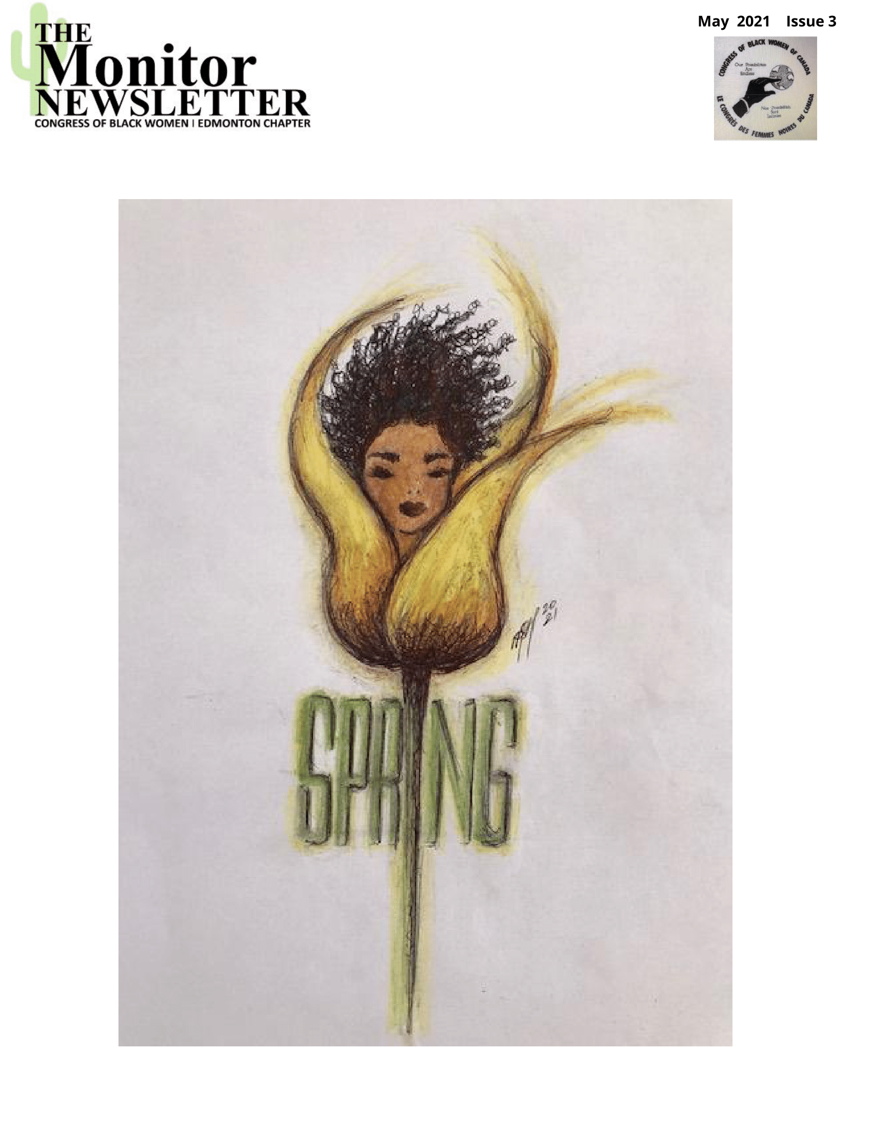 The Monitor - Issue 3: May 2021