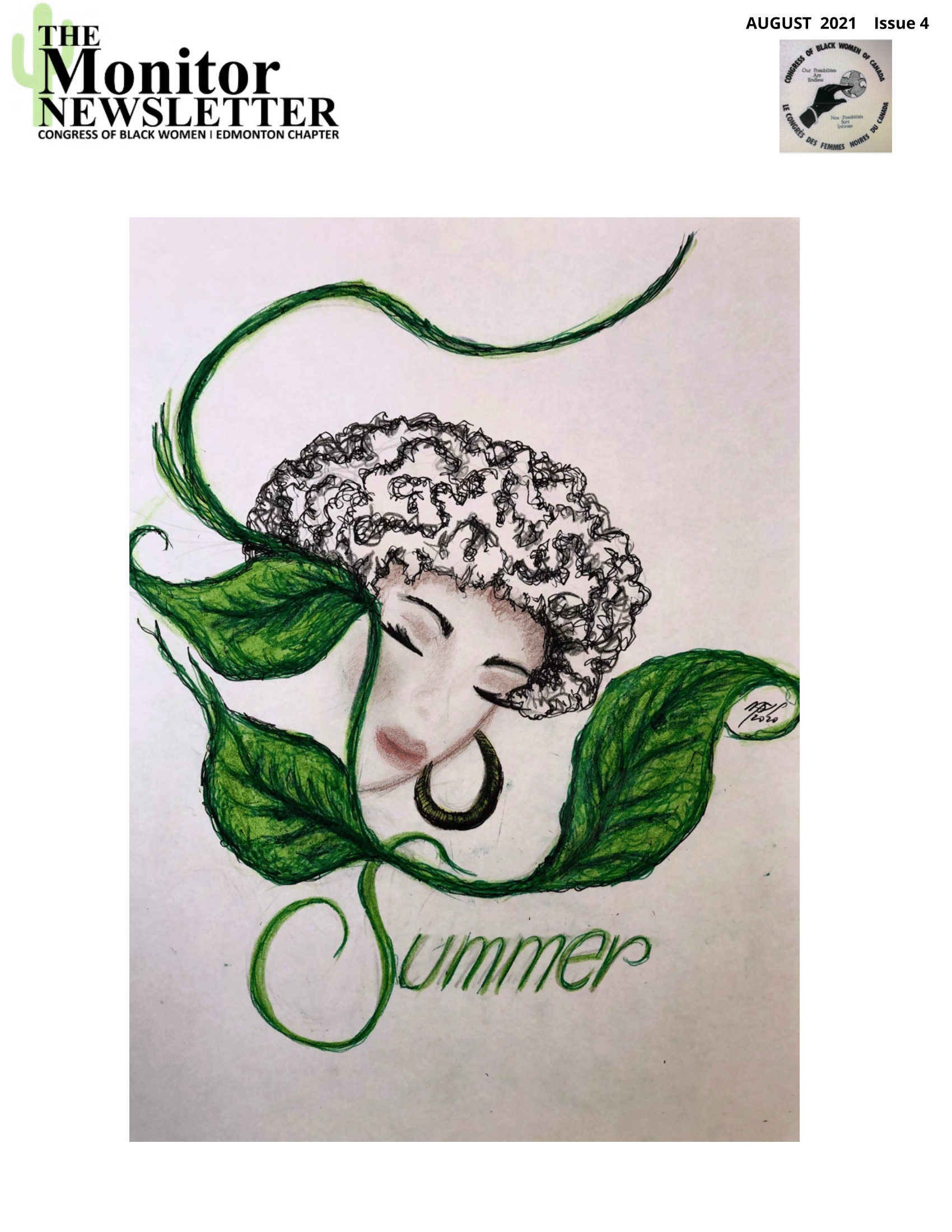 The Monitor - Issue 4: August 2021