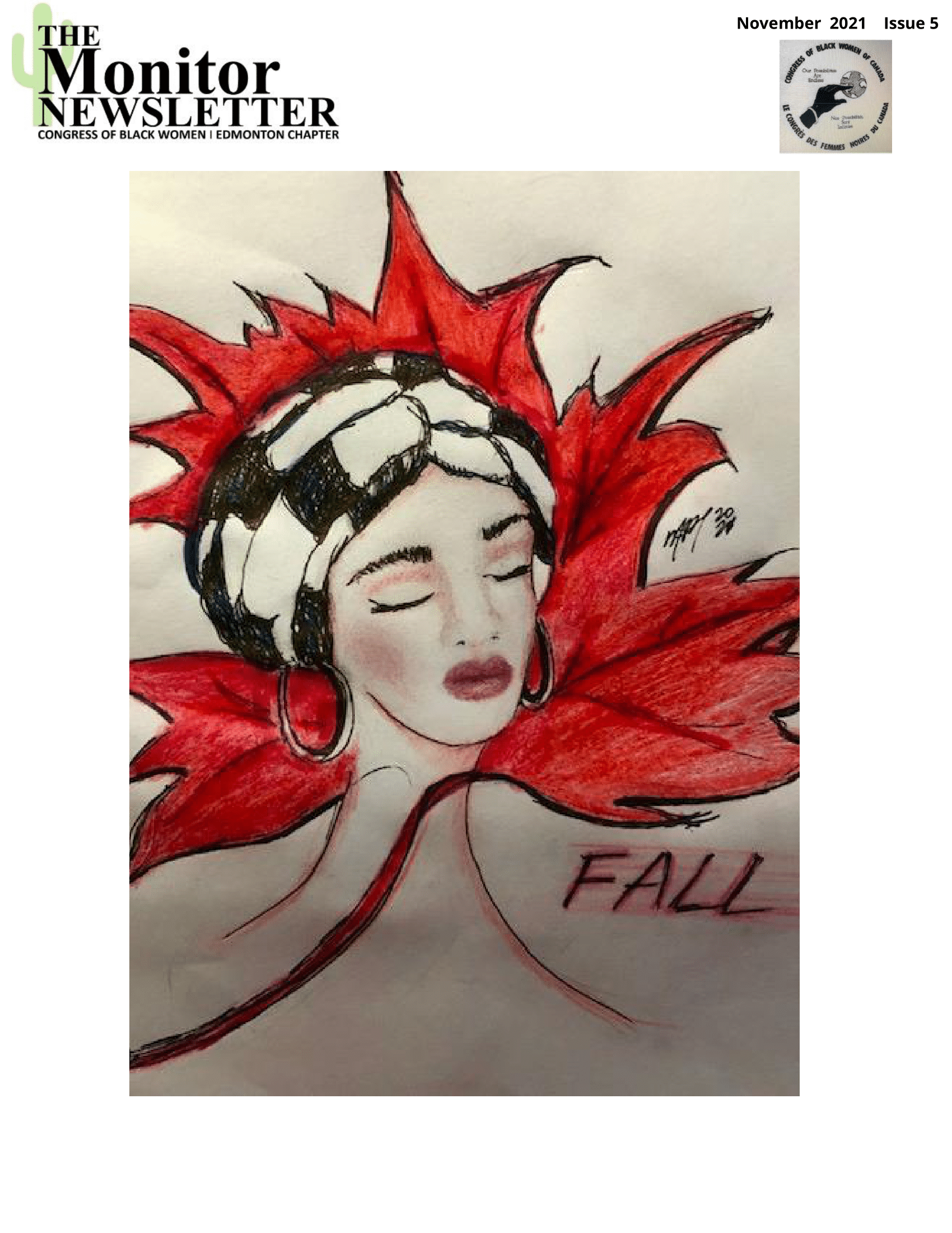 The Monitor - Issue 5: November 2021