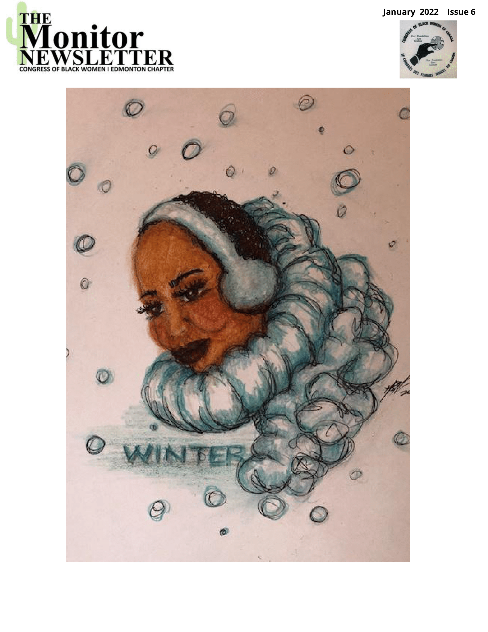 The Monitor - Issue 6: January 2022