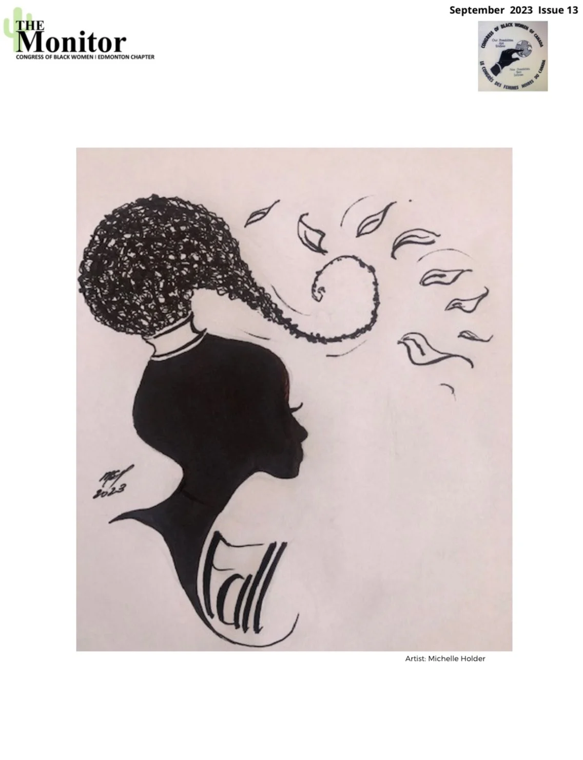 The Monitor - Issue 13: September 2023