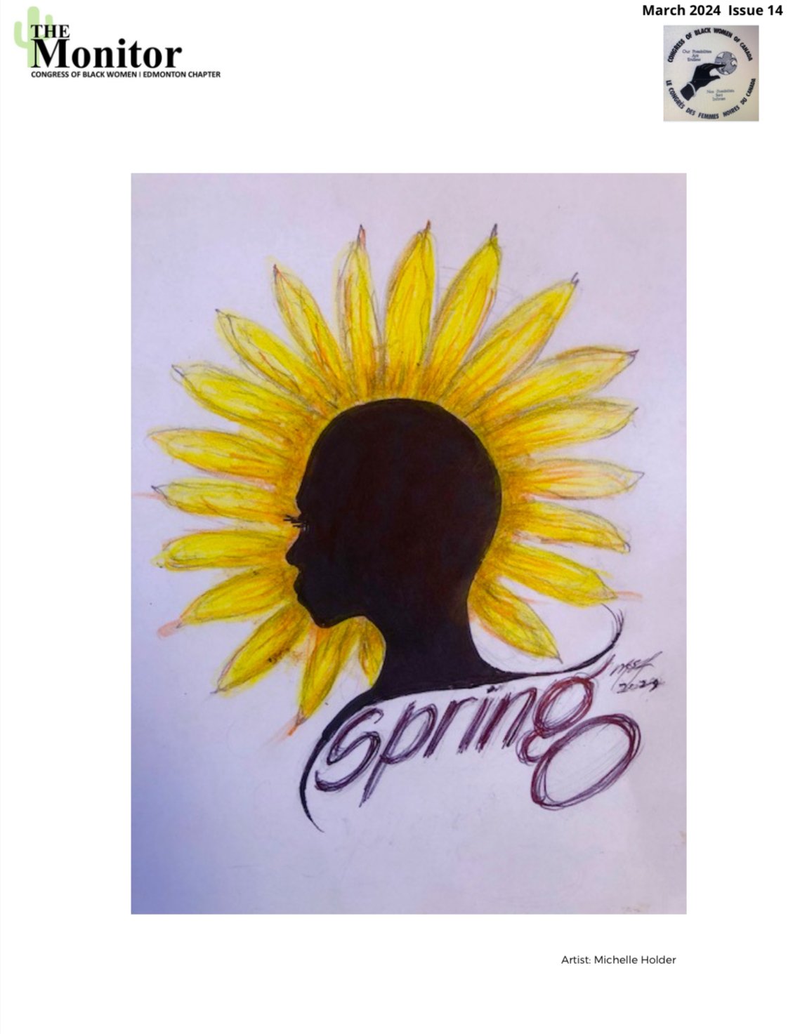 The Monitor - Issue 15: March 2024