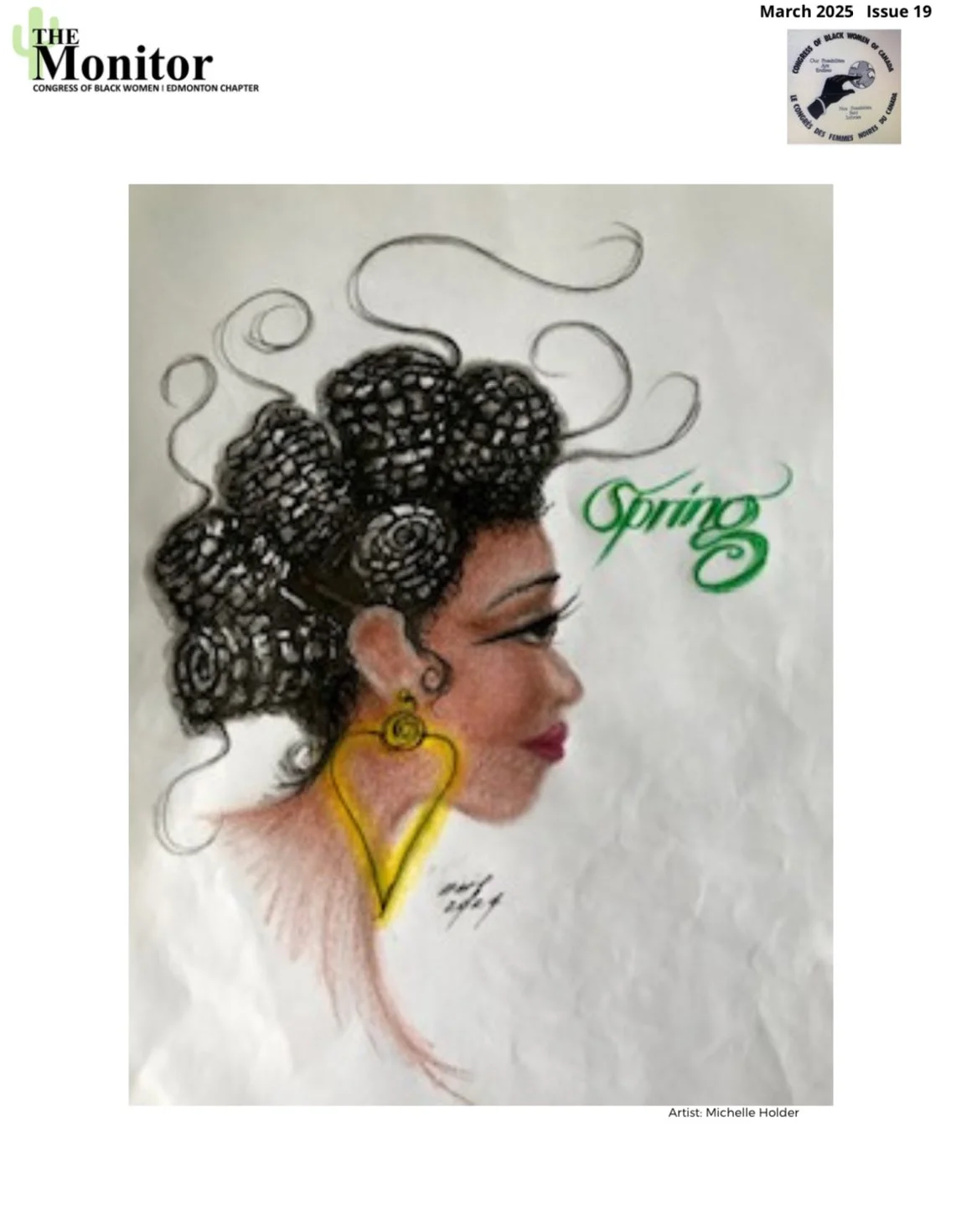 The Monitor - Issue 19: March 2025