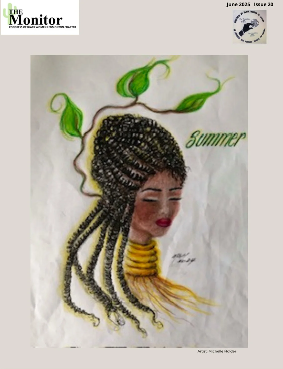 The Monitor - Issue 20: June 2025