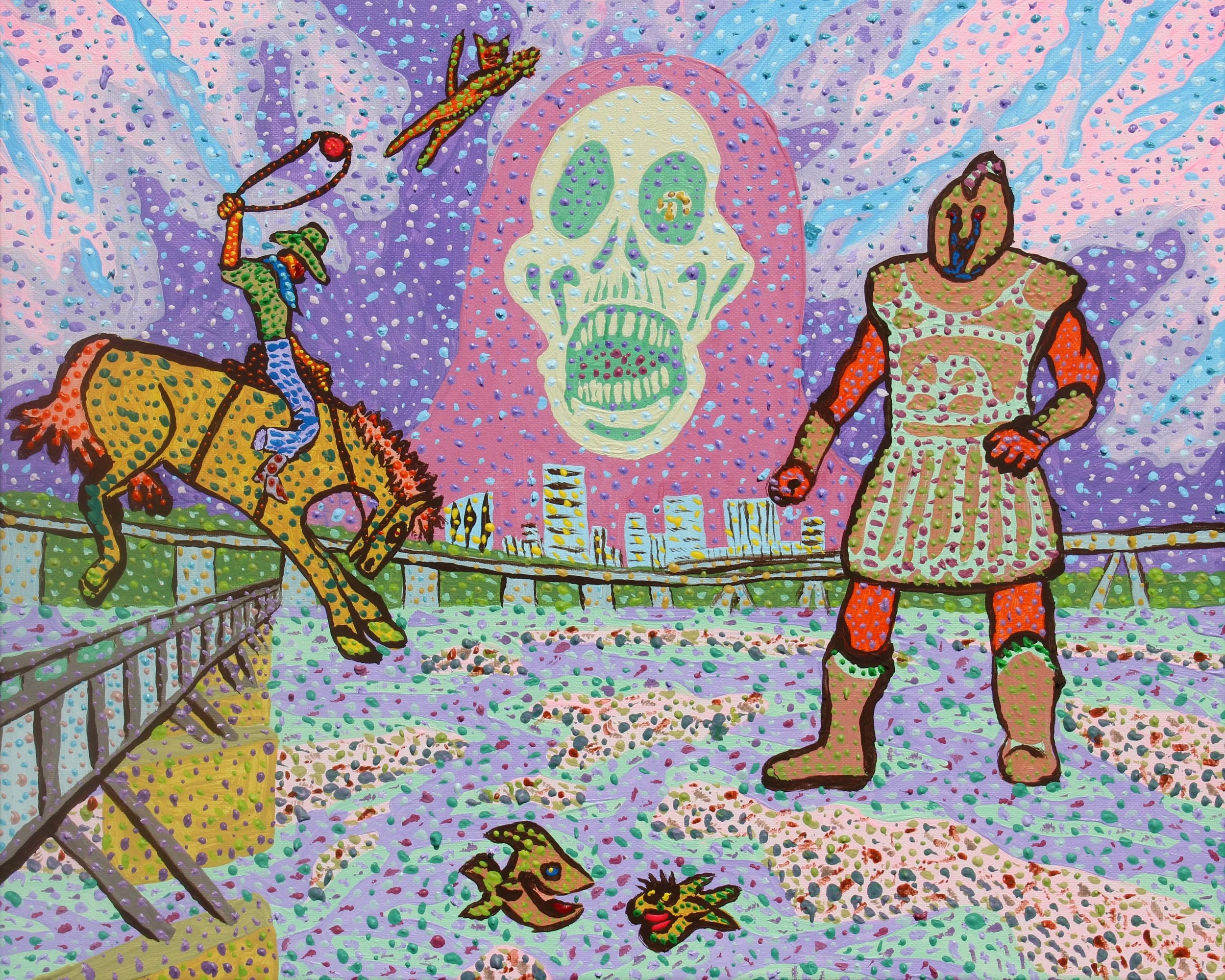 Death on the River James
