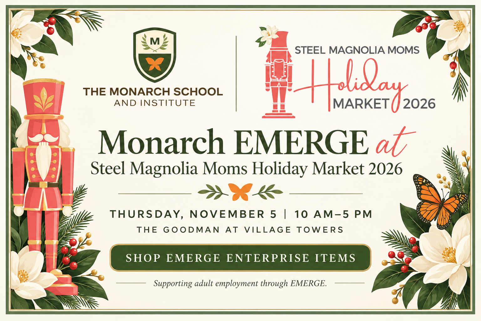 Steel Magnolia Holiday Market