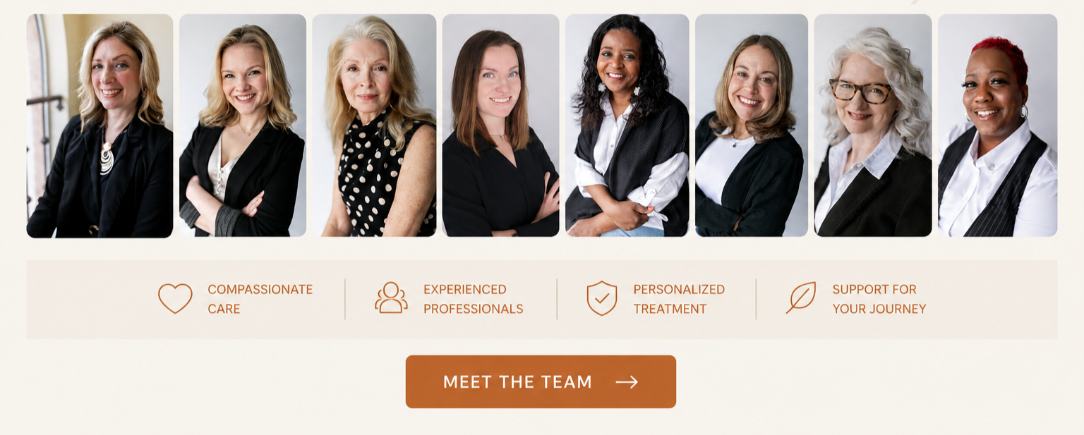 Counseling Associates therapists and administrative staff.